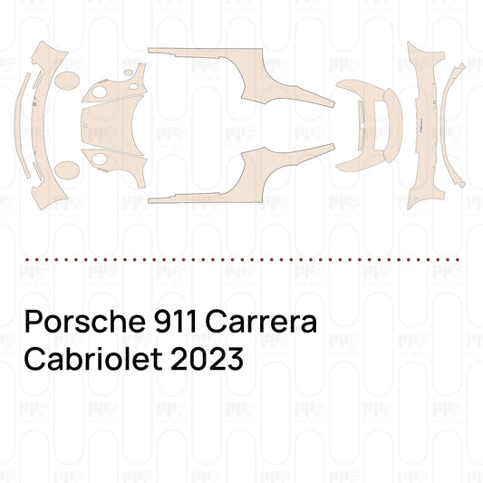 PPF precortado Porsche 911 Carrera Cabriolet 2023