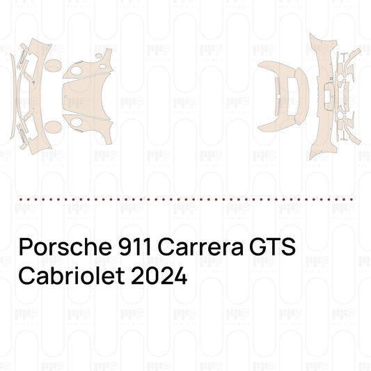 PPF precortado Porsche 911 Carrera GTS Cabriolet 2024