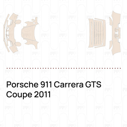 PPF precortado Porsche 911 Carrera GTS Coupe 2011