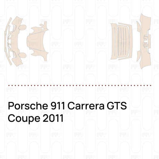 PPF precortado Porsche 911 Carrera GTS Coupe 2011