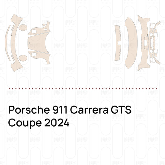 PPF precortado Porsche 911 Carrera GTS Coupe 2024