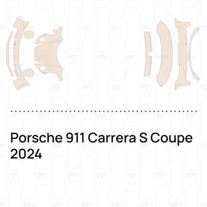 PPF precortado Porsche 911 Carrera S Coupe 2024