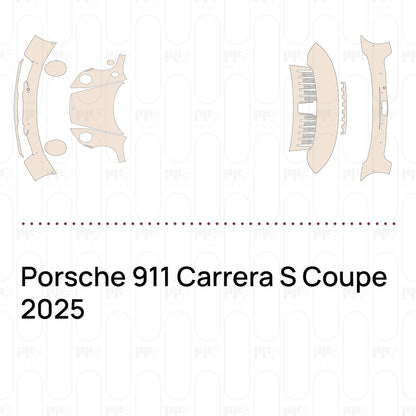 Pre-Cut PPF Porsche 911 Carrera S Coupe 2025