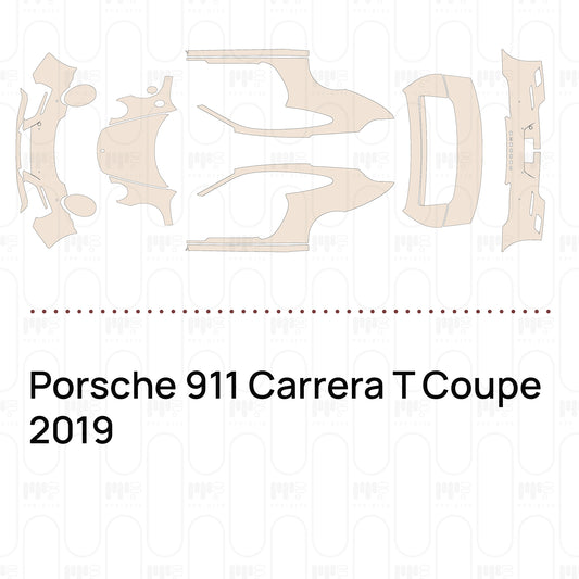 PPF precortado Porsche 911 Carrera T Coupe 2019