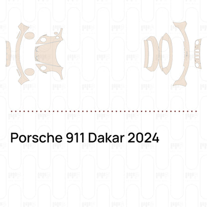 Pre-Cut PPF Porsche 911 Dakar 2024