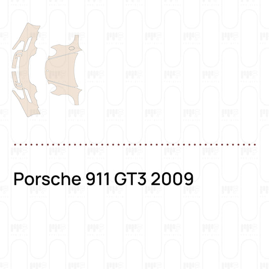 PPF precortado Porsche 911 GT3 2009