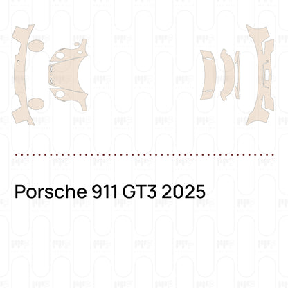 Pre-Cut PPF Porsche 911 GT3 2025