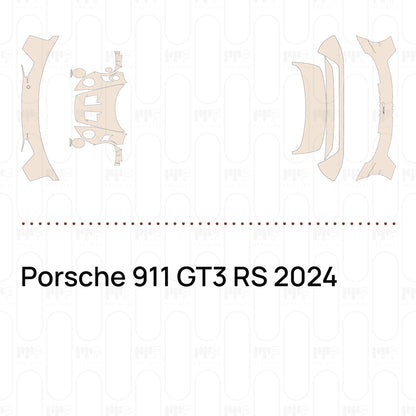 PPF precortado Porsche 911 GT3 RS 2024