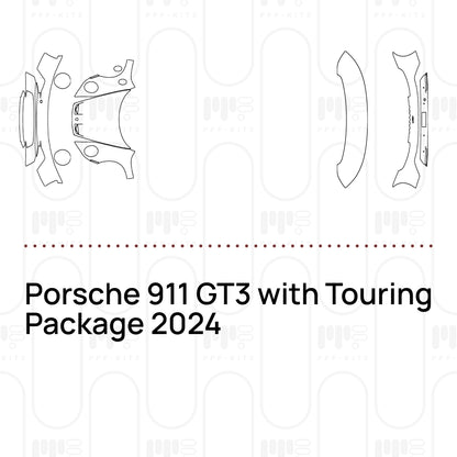 Pre-Cut PPF Porsche 911 GT3 with Touring Package 2024