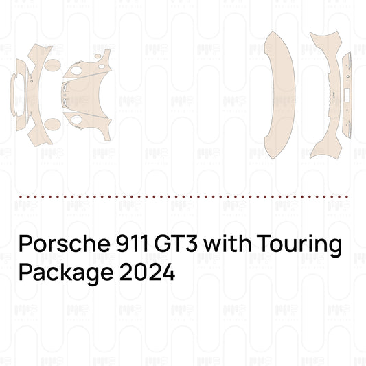 PPF precortado Porsche 911 GT3 with Touring Package 2024