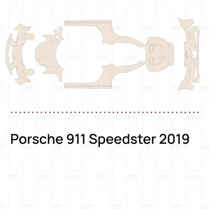 PPF precortado Porsche 911 Speedster 2019