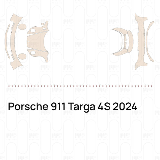 PPF precortado Porsche 911 Targa 4S 2024