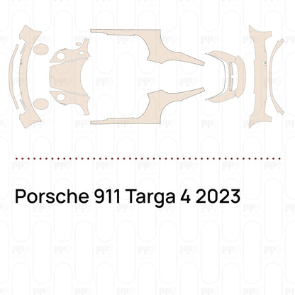 PPF precortado Porsche 911 Targa 4 2023