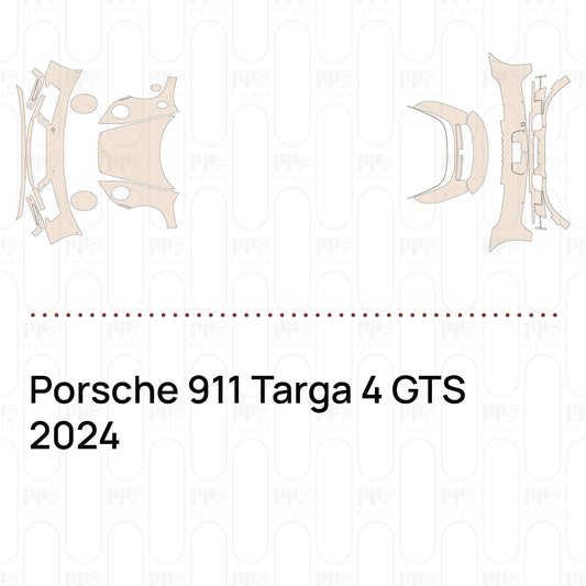 PPF precortado Porsche 911 Targa 4 GTS 2024