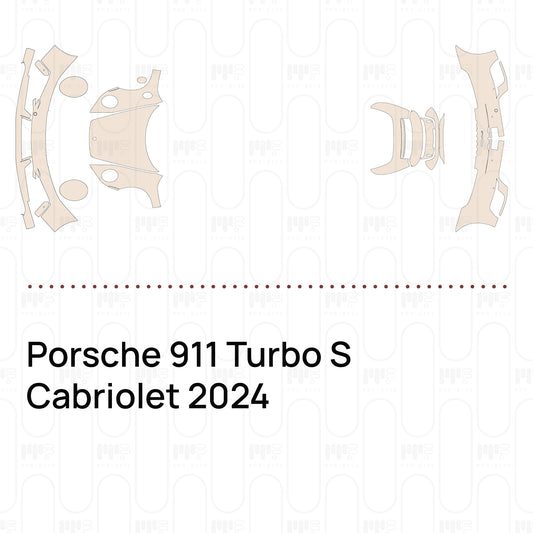 PPF precortado Porsche 911 Turbo S Cabriolet 2024