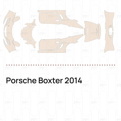 PPF precortado Porsche Boxter 2014