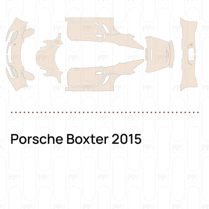 PPF precortado Porsche Boxter 2015