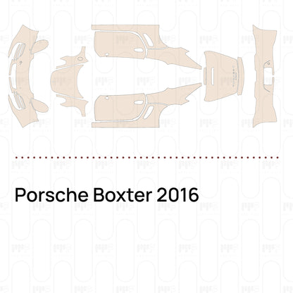 PPF precortado Porsche Boxter 2016