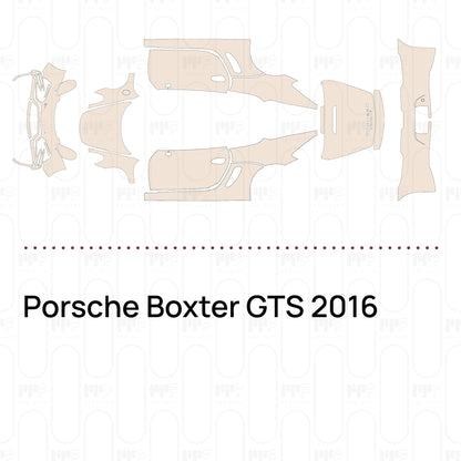 Pre-Cut PPF Porsche Boxter GTS 2016