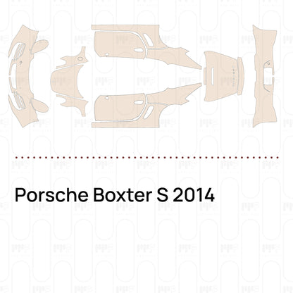 Pre-Cut PPF Porsche Boxter S 2014