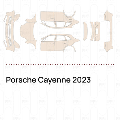 PPF precortado Porsche Cayenne 2023