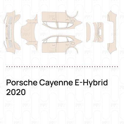 Pre-Cut PPF Porsche Cayenne E-Hybrid 2020