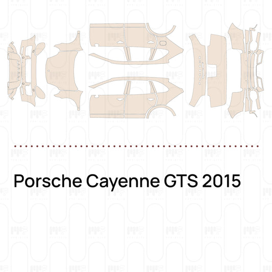 Pre-Cut PPF Porsche Cayenne GTS 2015