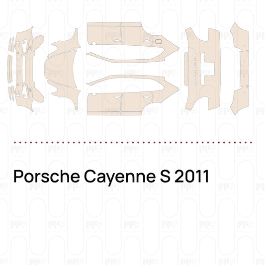PPF precortado Porsche Cayenne S 2011