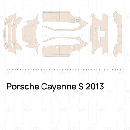 PPF precortado Porsche Cayenne S 2013