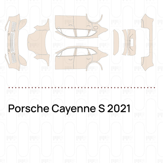 PPF precortado Porsche Cayenne S 2021