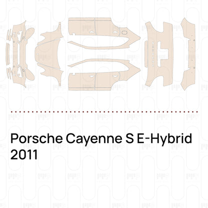 Pre-Cut PPF Porsche Cayenne S E-Hybrid 2011