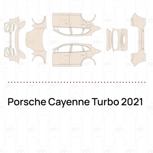 PPF precortado Porsche Cayenne Turbo 2021