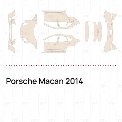 PPF precortado Porsche Macan 2014