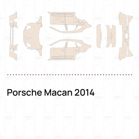 PPF precortado Porsche Macan 2014