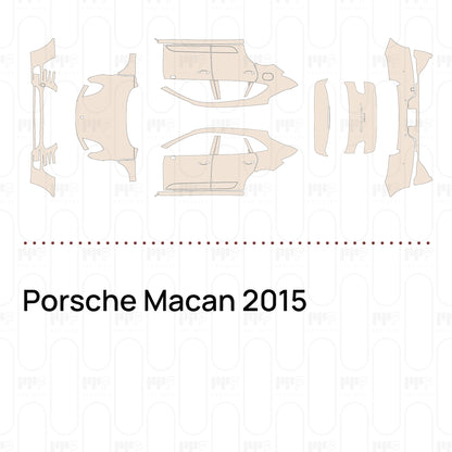 PPF precortado Porsche Macan 2015