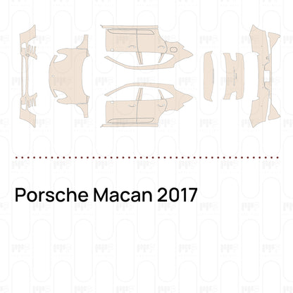 PPF precortado Porsche Macan 2017