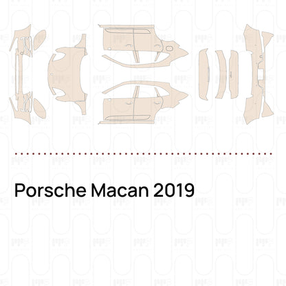 PPF precortado Porsche Macan 2019