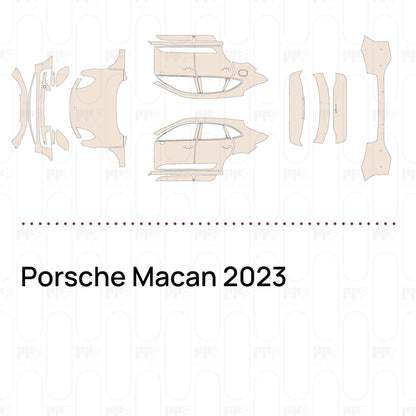 PPF precortado Porsche Macan 2023
