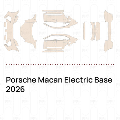 PPF precortado Porsche Macan Electric Base 2026