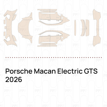 PPF precortado Porsche Macan Electric GTS 2026