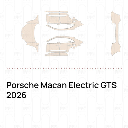 PPF precortado Porsche Macan Electric GTS 2026