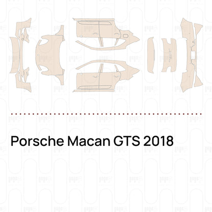Pre-Cut PPF Porsche Macan GTS 2018