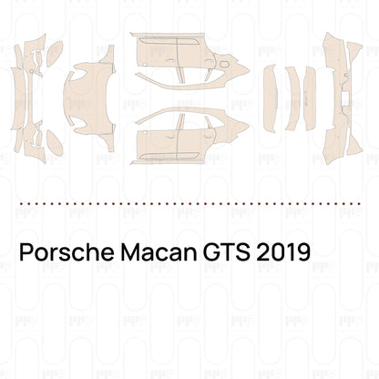PPF precortado Porsche Macan GTS 2019
