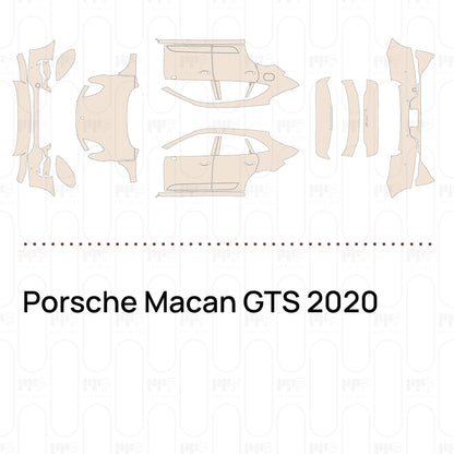 Pre-Cut PPF Porsche Macan GTS 2020