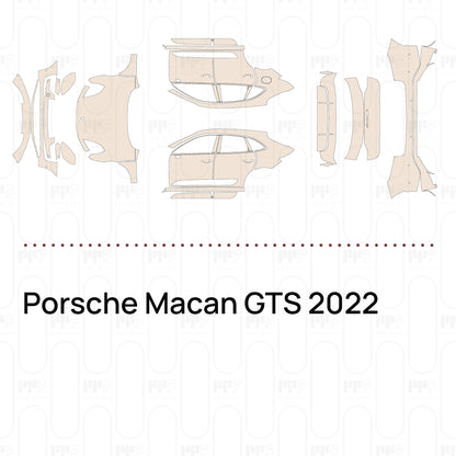 Pre-Cut PPF Porsche Macan GTS 2022
