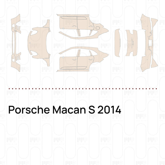 PPF precortado Porsche Macan S 2014