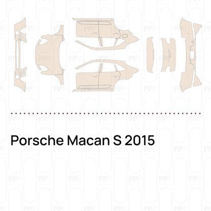 PPF precortado Porsche Macan S 2015