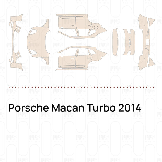 PPF precortado Porsche Macan Turbo 2014