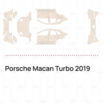 PPF precortado Porsche Macan Turbo 2019