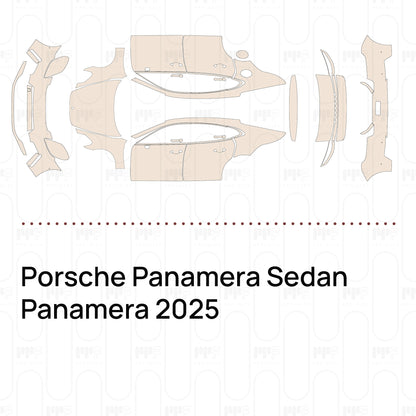 Pre-Cut PPF Porsche Panamera Sedan Panamera 2025